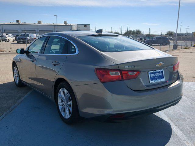 used 2023 Chevrolet Malibu car, priced at $18,291