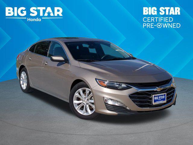 used 2023 Chevrolet Malibu car, priced at $18,291