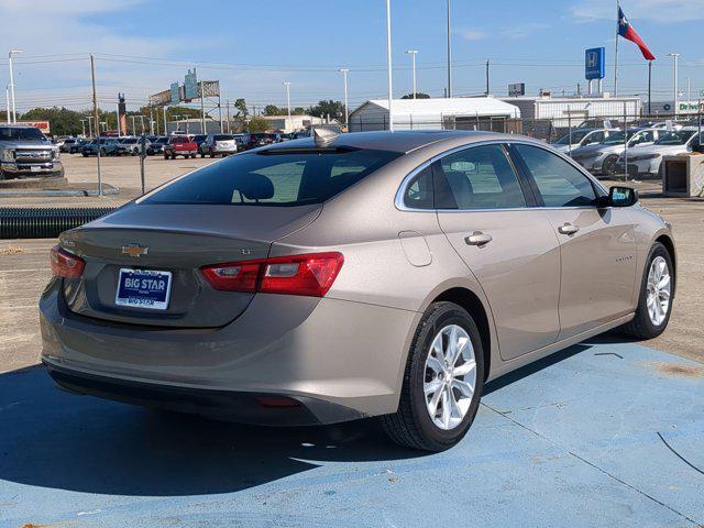 used 2023 Chevrolet Malibu car, priced at $18,291