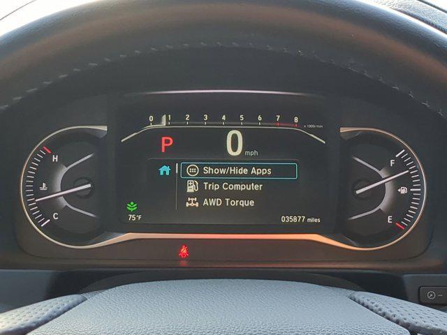 used 2024 Honda Passport car, priced at $32,500