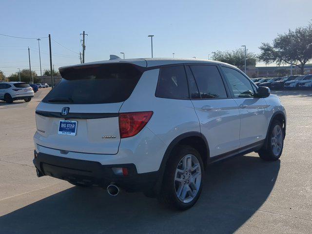 used 2024 Honda Passport car, priced at $32,500