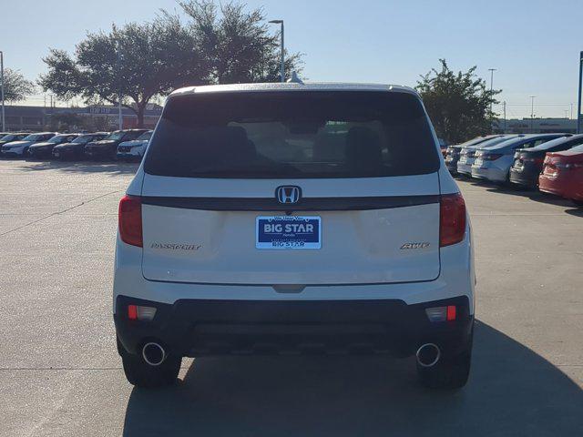 used 2024 Honda Passport car, priced at $32,500