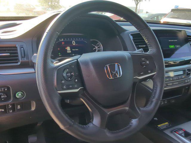 used 2024 Honda Passport car, priced at $32,500