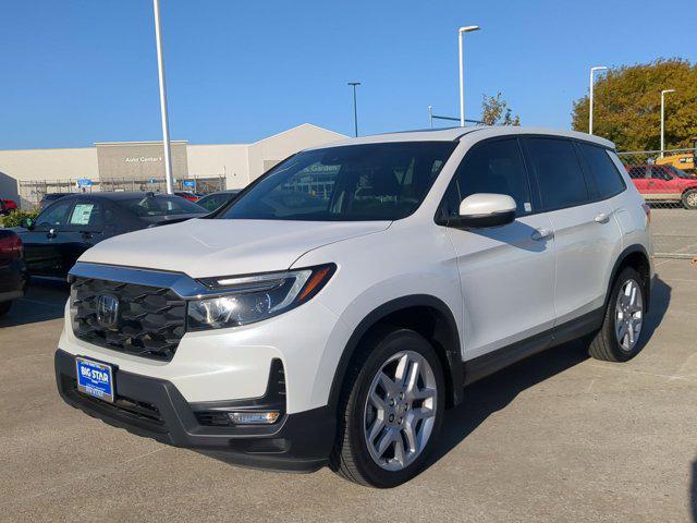 used 2024 Honda Passport car, priced at $32,500