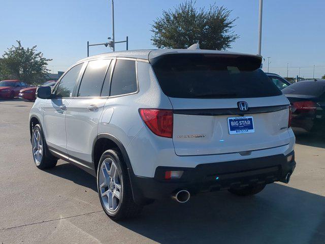 used 2024 Honda Passport car, priced at $32,500