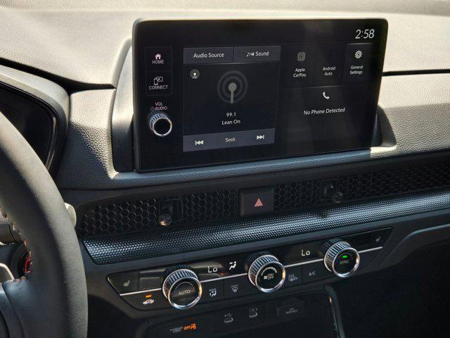 new 2026 Honda CR-V Hybrid car, priced at $38,553