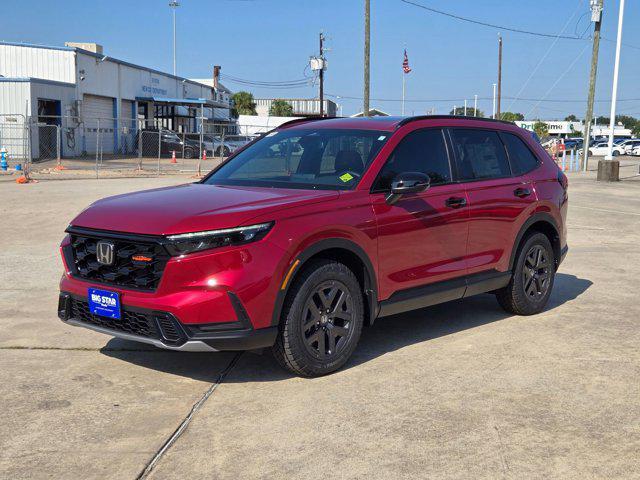 new 2026 Honda CR-V Hybrid car, priced at $38,553