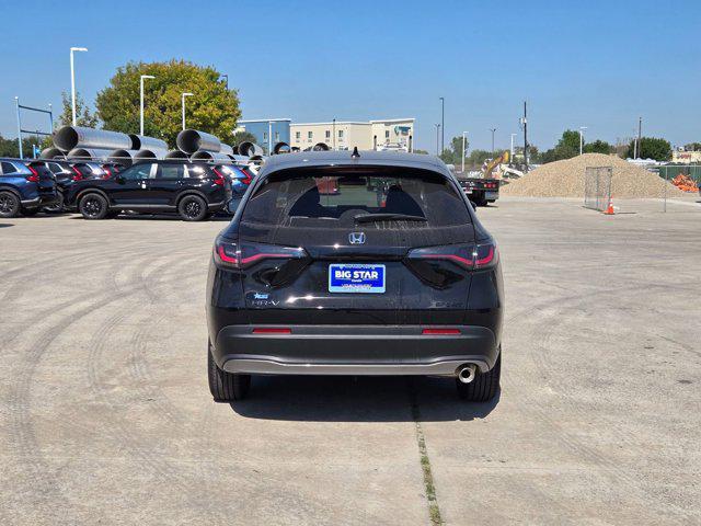 new 2026 Honda HR-V car, priced at $28,250