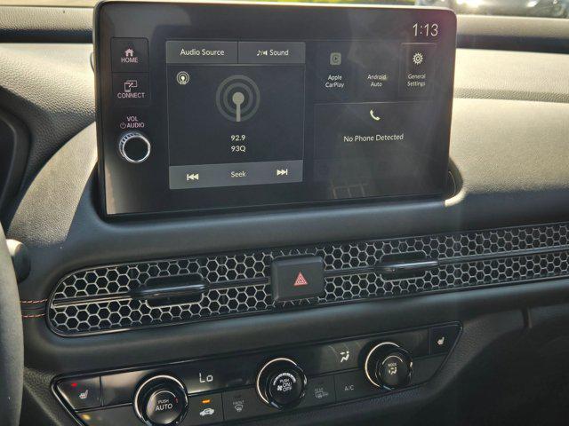 new 2026 Honda HR-V car, priced at $28,250