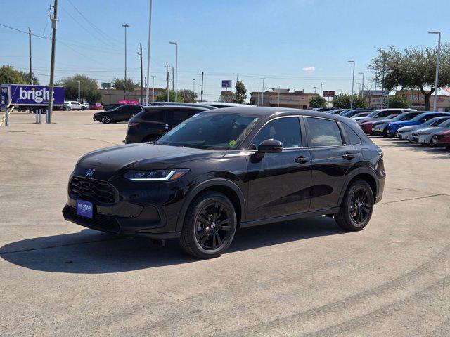 new 2026 Honda HR-V car, priced at $28,250