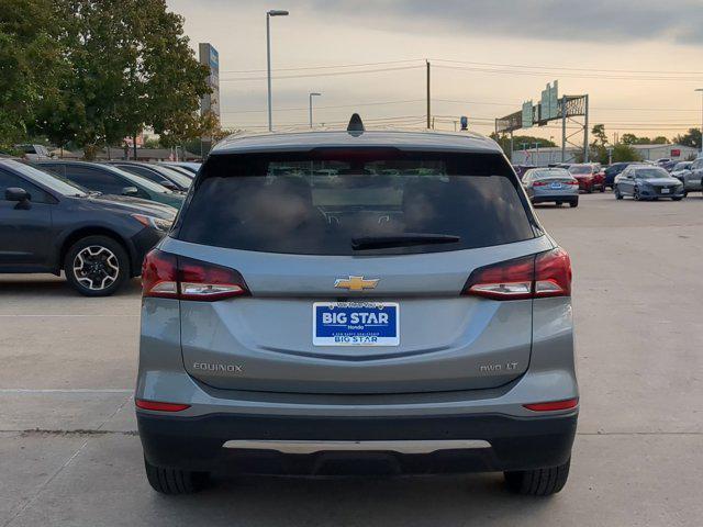 used 2024 Chevrolet Equinox car, priced at $21,000