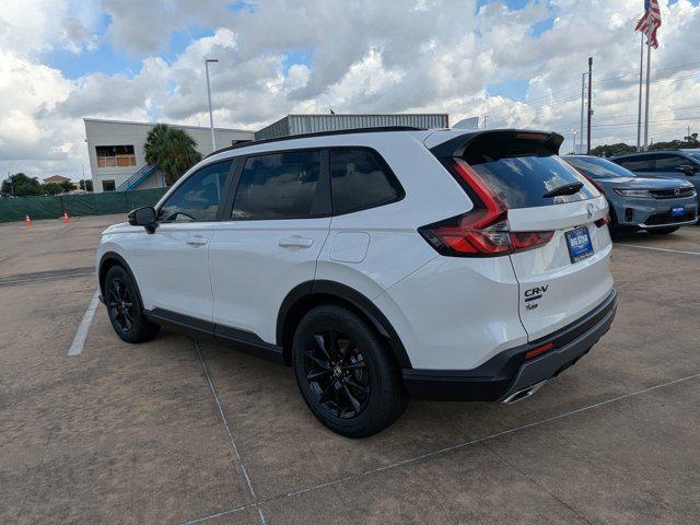 new 2026 Honda CR-V Hybrid car, priced at $35,266