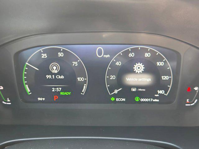 new 2026 Honda CR-V Hybrid car, priced at $38,098