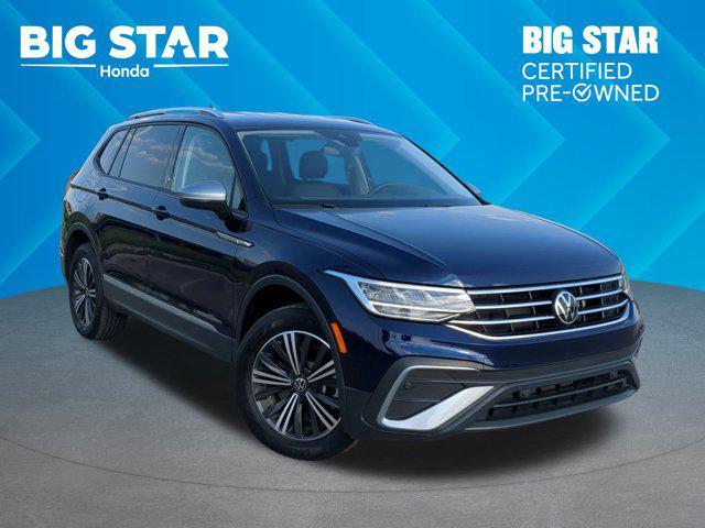 used 2024 Volkswagen Tiguan car, priced at $23,500