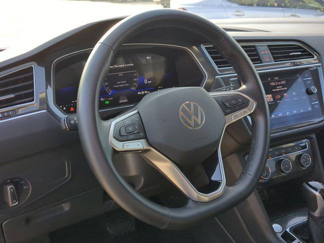 used 2024 Volkswagen Tiguan car, priced at $23,500