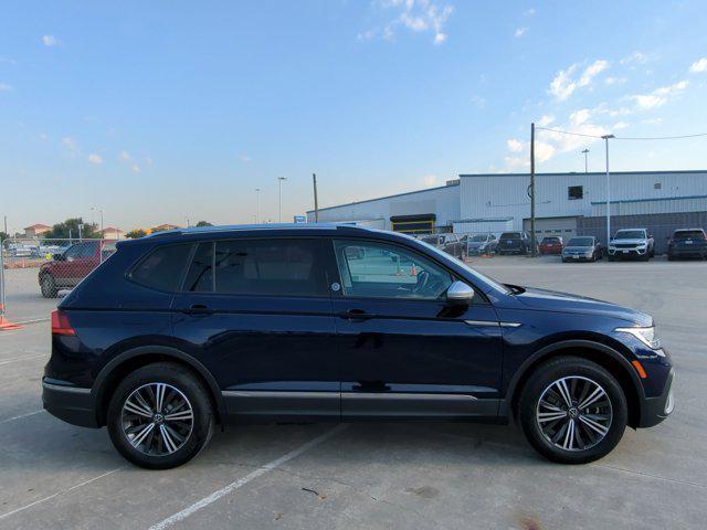 used 2024 Volkswagen Tiguan car, priced at $23,500