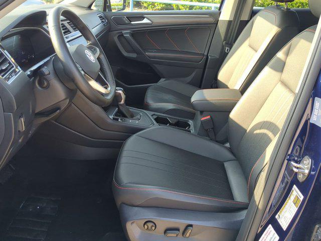 used 2024 Volkswagen Tiguan car, priced at $23,500