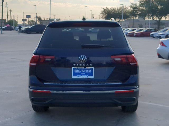 used 2024 Volkswagen Tiguan car, priced at $23,500