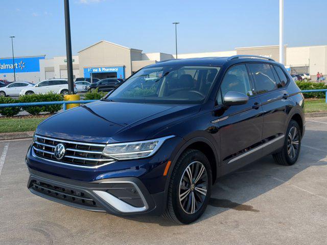 used 2024 Volkswagen Tiguan car, priced at $23,500