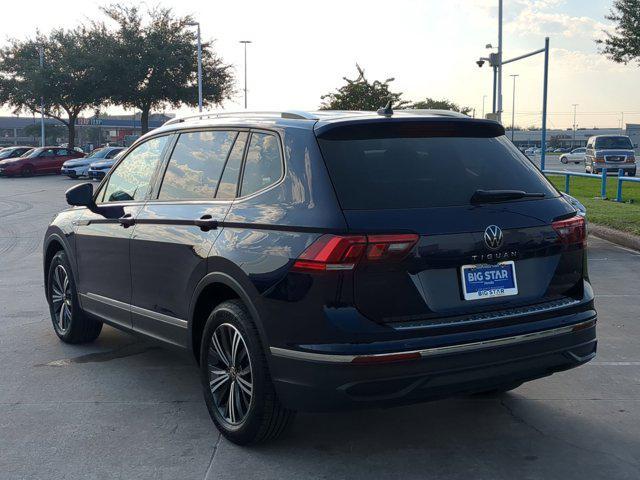 used 2024 Volkswagen Tiguan car, priced at $23,500
