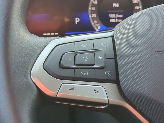 used 2024 Volkswagen Tiguan car, priced at $23,500