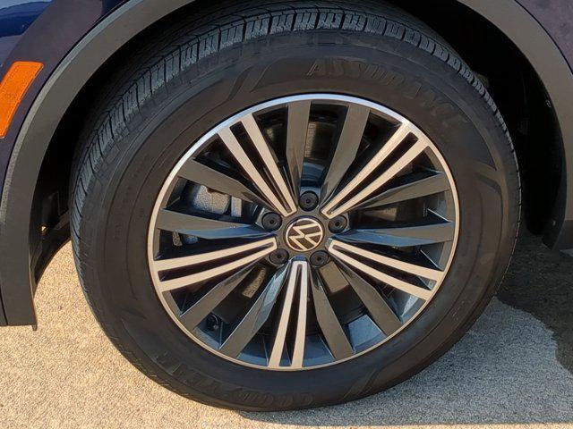 used 2024 Volkswagen Tiguan car, priced at $23,500