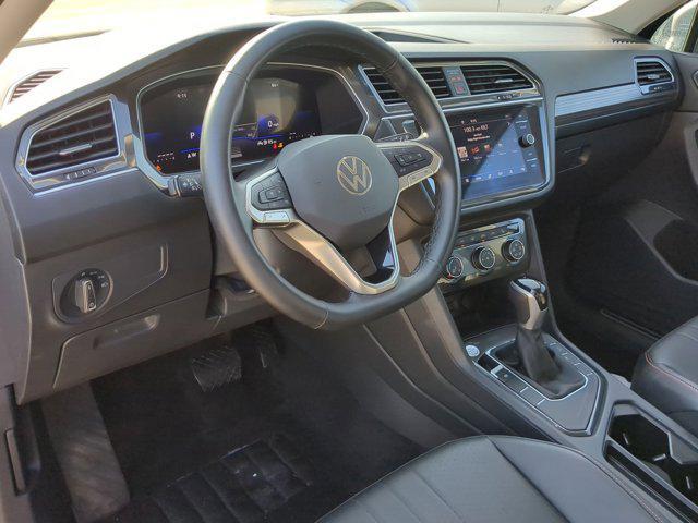 used 2024 Volkswagen Tiguan car, priced at $23,500