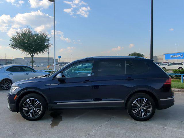 used 2024 Volkswagen Tiguan car, priced at $23,500