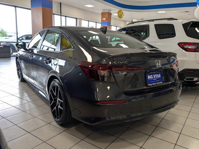 new 2026 Honda Civic car, priced at $26,291