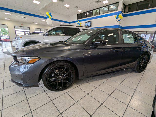 new 2026 Honda Civic car, priced at $26,291