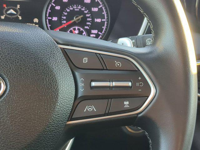 used 2023 Hyundai Santa Fe car, priced at $19,720