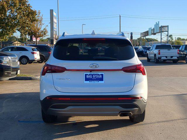 used 2023 Hyundai Santa Fe car, priced at $19,720