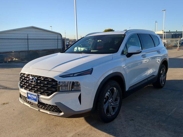 used 2023 Hyundai Santa Fe car, priced at $19,720