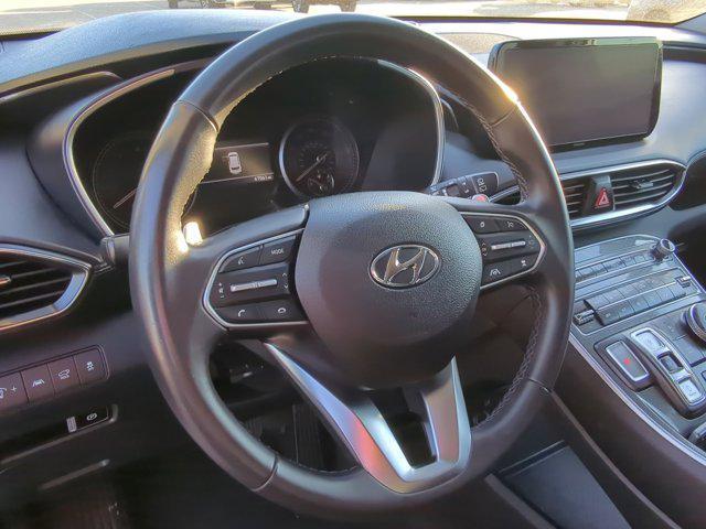 used 2023 Hyundai Santa Fe car, priced at $19,720