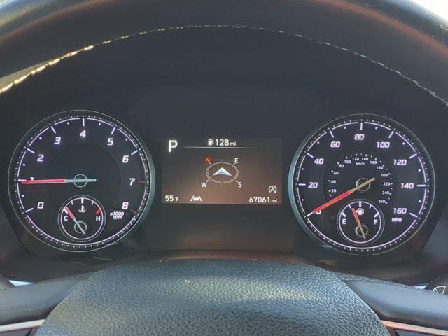 used 2023 Hyundai Santa Fe car, priced at $19,720