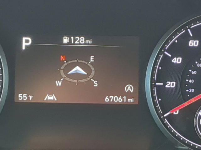 used 2023 Hyundai Santa Fe car, priced at $19,720