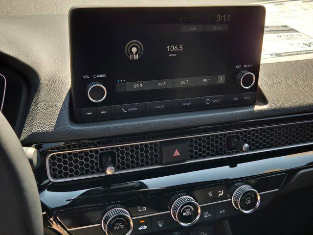 new 2026 Honda Civic car, priced at $27,946