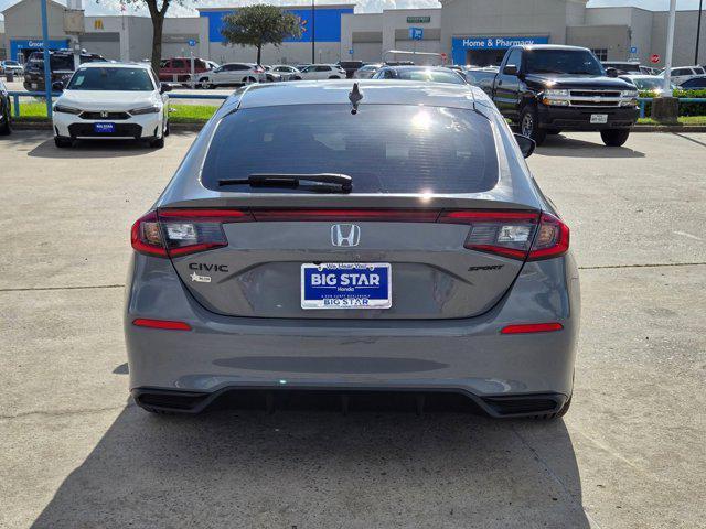 new 2026 Honda Civic car, priced at $27,946