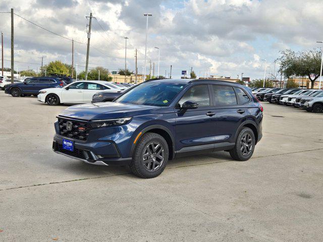 new 2026 Honda CR-V Hybrid car, priced at $38,383