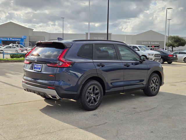new 2026 Honda CR-V Hybrid car, priced at $38,383