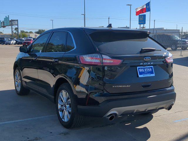 used 2024 Ford Edge car, priced at $26,500