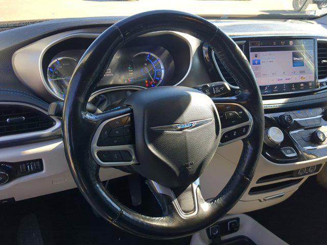 used 2021 Chrysler Pacifica Hybrid car, priced at $22,000