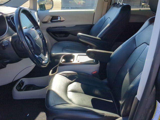 used 2021 Chrysler Pacifica Hybrid car, priced at $22,000