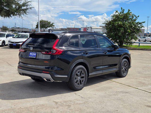 new 2026 Honda CR-V Hybrid car, priced at $38,098