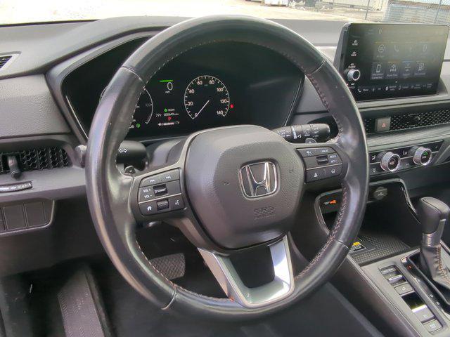 used 2024 Honda CR-V Hybrid car, priced at $30,500