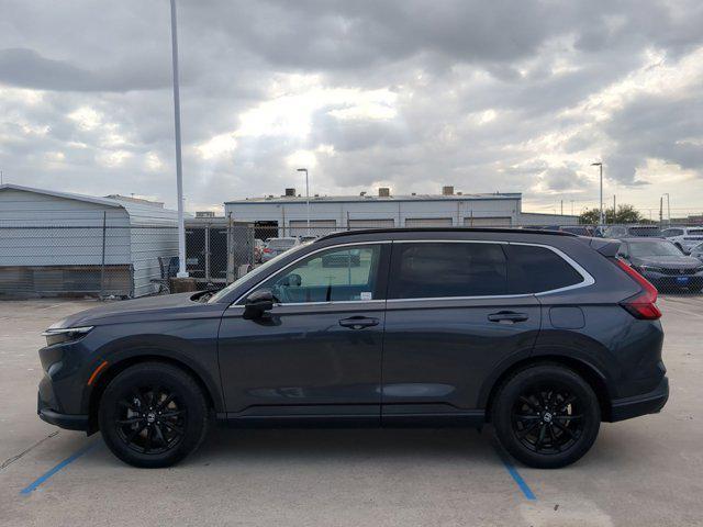 used 2024 Honda CR-V Hybrid car, priced at $30,500