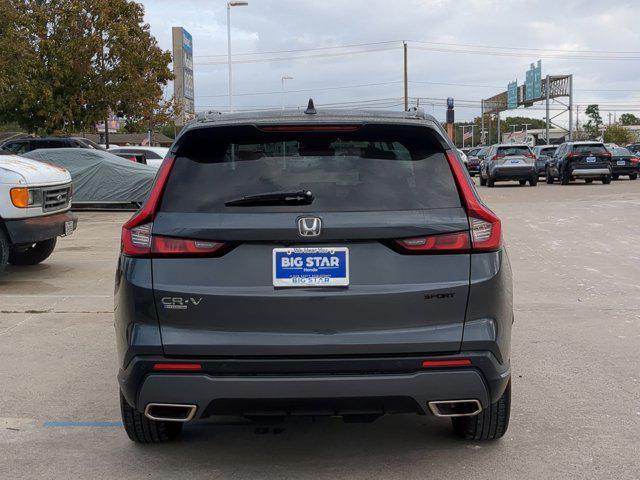 used 2024 Honda CR-V Hybrid car, priced at $30,500