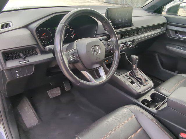 used 2024 Honda CR-V Hybrid car, priced at $30,500