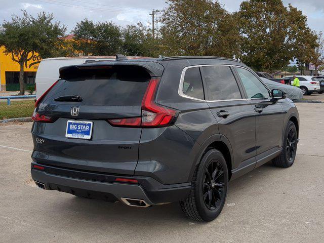 used 2024 Honda CR-V Hybrid car, priced at $30,500