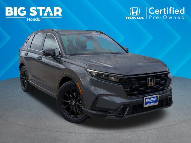 used 2024 Honda CR-V Hybrid car, priced at $30,500